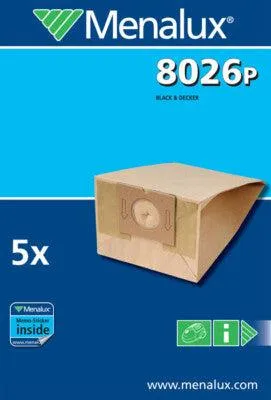 Immagine prodotto di Menalux 5x sacco aspirapolvere Black Decker VB1600 VB1740 VB1820 VB1850 VB2050