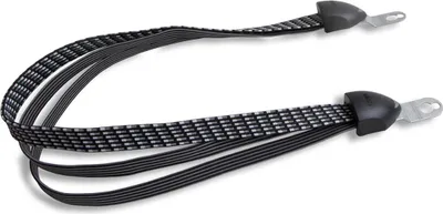 Produktbild von Lynx Spanngurt mit Halteplatte 26/28" 60cm schwarz