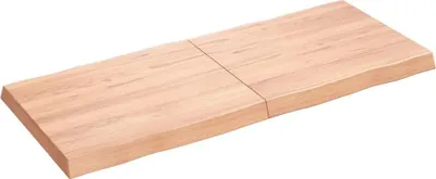 Obrázek produktu pro vidaXL Stolová deska 120x50x(2-6) cm z masivního dřeva s ošetřenou hranou stromu