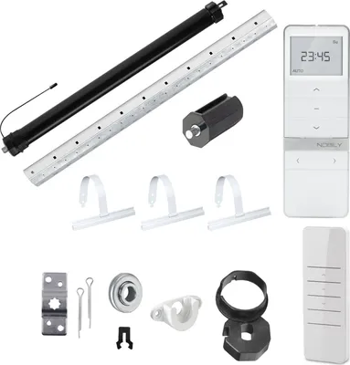 Produktbild von Komplett-Set | PRE4 13/14-40 inkl. Funkt-Timer Exquisit Handsender | 13Nm = Zugkraft bis 36Kg | 40mm Achtkant Welle | Wellenlänge 150 | Rolladenmotor, Rolladenantrieb