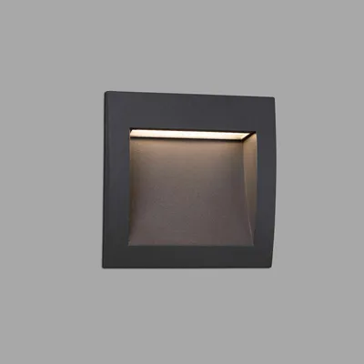 Obrázek produktu pro LED nástěnné svítidlo SEDNA-3 IP65 tmavě šedé