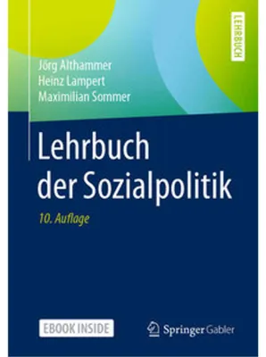 Produktbild von Lehrbuch der Sozialpolitik