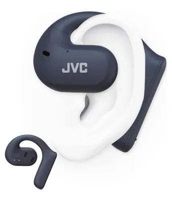 Produktbild von JVC HA-NP35T, True Wireless Stereo (TWS), 20 - 20000 Hz, Anrufe/Musik, 24 g, Kopfhörer, Blau