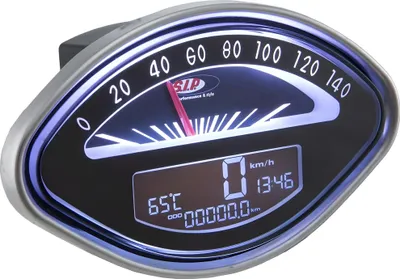 Immagine prodotto di Contagiri, tachimetro SIP 2.0 per Vespa 125 GT, 150 VBA, VBB, GL, GS, Sprint, 160 GS, 180 SS