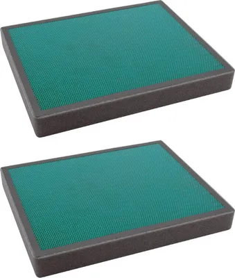 Produktbild von 2x Trade-Shop Kombifilter Filterkassette (Vorfilter, HEPA-Filter, Aktivkohlefilter, TiO2-Filter) kompatibel mit Comedes Lavaero 240 ersetzt PT94068