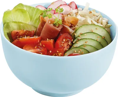 Produktbild von Luminarc Diwali Salatschüssel Blau 14cm