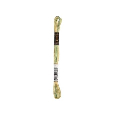 Produktbild von Anchor Stranded Baumwolle Multicolor 1353 8 m Stickgarn