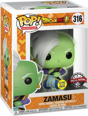 Produktbild von Dragon Ball Super - Zamasu 316 Special Edition Glows in the Dark - Funko Pop! - Vinyl Figur