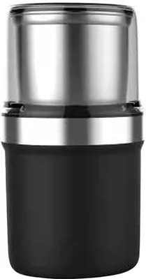Produktbild von Kräutermühle, Nass- und Trockenmühle, Dual-Use-Multifunktions-Gewürzmühle mit Einzelklinge, für Knoblauchfleisch, CN-Stecker