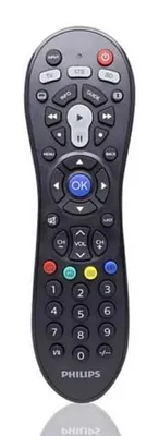Image de Philips Télécommande universelle SRP3013/10 Fonction d'apprentissage 3 en 1 Grande bibliothèque de codes IR Smart TV