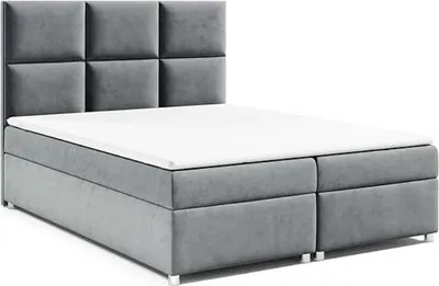 Produktbild von Boxspringbett, mit Bettkasten ,Trinity K-13 Bonellfederkern, inkl Topper