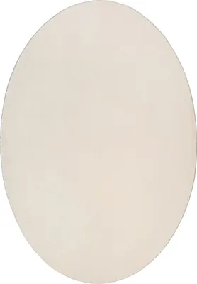 Image de Tapis "HUARTE" Beige 120x170 cm Ovale, Tapis design DesignMöbel Nouveau