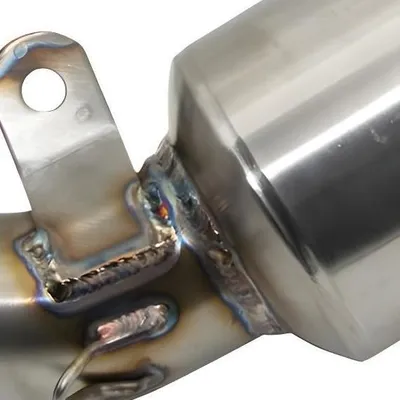 Produktbild von Auspuffrohr LeoVince Auspuff-Ersatzteil Verbindungsrohr, 3/1 für Yamaha Tracer 900