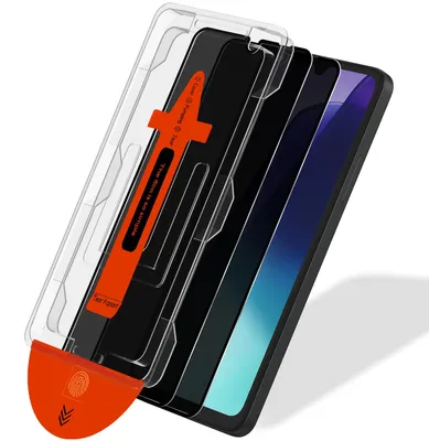 Produktbild von 2-Pack Xiaomi Redmi 14C Displayschutzfolie Privacy - Gehärtetes Glas | [Automatische Installation] - Blasenfrei