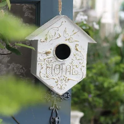 Productafbeelding van Vogelhuis voor buiten - Mezenhuisje om op te hangen