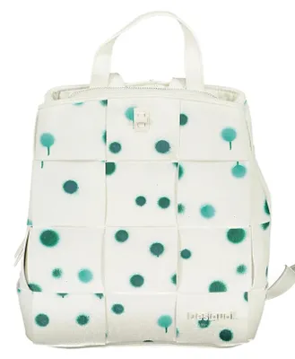 Image de Desigual sac à dos pour femme en polyuréthane blanc