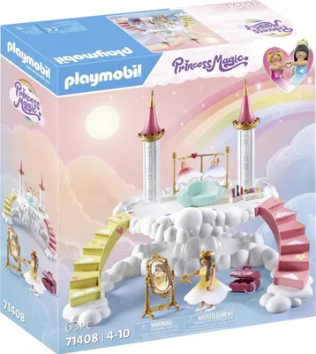 Zdjęcie produktu dla PLAYMOBIL 71408 Księżniczka Magiczna niebiańska chmurka do przebierania (71408)