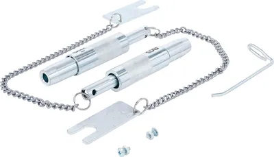 Produktbild von BGS 70957 Hilfsrahmen-Ausrichtbolzen-Satz, für For d