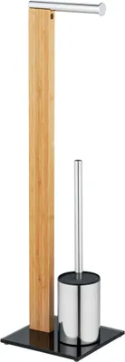 Produktbild von WENKO Stand WC-Garnitur Mod. Tindari, aus Bambus