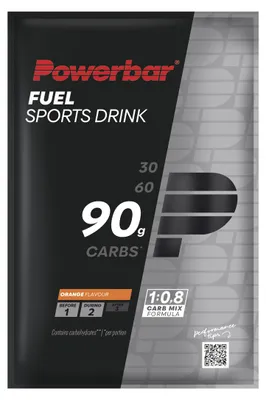 Zdjęcie produktu dla Powerbar Fuel 90 Energy-drink Monodose Orange 94g przezroczysty przezroczysty jeden rozmiar