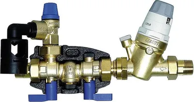Produktbild von Evenes Speichersicherheitsgruppe DN20(3/4") Sicherheitsventil 8 bar Druckminderer