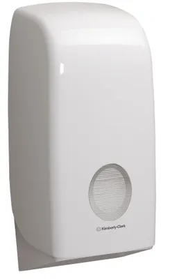 Zdjęcie produktu dla Kimberly Clark 6946, Dozownik do chusteczek higienicznych, Biały, Plastik, Połysk, Niemcy, 169 mm