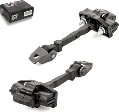 Produktbild von 2x Türfangband Türband Türstopper Türbremse hinten für RENAULT CLIO 4 IV