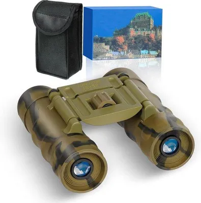 Obrázek produktu pro Kompaktní mini dalekohledy 12x25 HD, lehké, přenosné, ideální na turistiku
