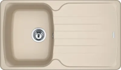 Produktbild von Franke AZG 611-86, Aufsatzwanne, Rechteckig, Beige, 1 Becken, Rechteckig, 360 x 459 mm