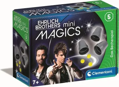 Obrázok produktu pre Clementoni Ehlrich Brothers Mini Magic Becher-Spiel