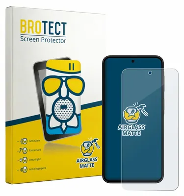 Produktbild von BROTECT Entspiegelungs Schutzglas für Samsung Galaxy A27 5G Schutzfolie Panzer Folie Glas Display Schutz matt