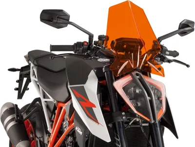 Obrázek produktu pro PUIG naked sport screen orange pro Ktm r superduke