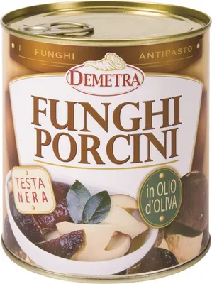 Produktbild von Steinpilze in Olivenöl 800 gr. - Demetra