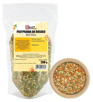 Obrázok produktu pre Korenie do vývaru bez soli 200 g