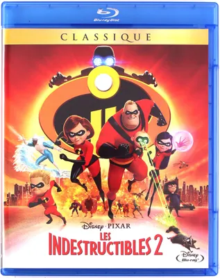 Produktbild von Die Unglaublichen 2 (nur Originalversion) [BLU-RAY]