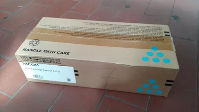 Produktbild von Ricoh 407532, 4000 Seiten, Cyan, 1 Stück(e)