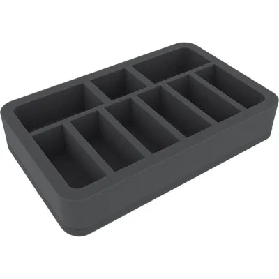 Image de Insert en mousse pour figurines Drukhari, 9 compartiments