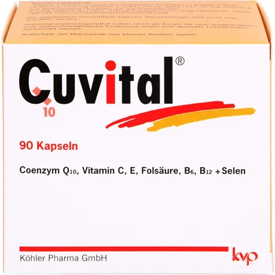 Zdjęcie produktu dla Kapsułki Cuvital, 90 kapsułek
