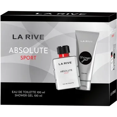 Produktbild von La Rive Man Zestaw Absolute Sport Set Edt 100Ml/Sg