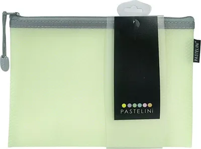 Immagine prodotto di KARTON P+P Busta a rete con zip PASTELINI A5 verde
