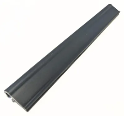 Produktbild von Sichtschutzstreifen zaun|zu Klemmschiene PREMIUM-Clip Zaunblende Doppelstabzaun Anthrazit 20er Pack
