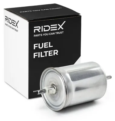 Produktbild von Kraftstofffilter RIDEX 9F0030 für VW Golf VII Schrägheck (5G1, BQ1, BE1, BE2) Leitungsfilter