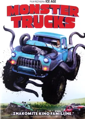 Produktbild von Monster Trucks (nur Originalversion) [DVD]