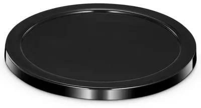 Popcornmaschinen-Abdeckung, schwarz, 0,04 kg