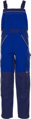 Produktbild von Größe 64 Herren Planam Plaline Latzhose kornblau marine Modell 2521