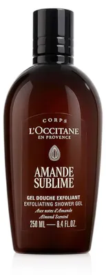 Immagine prodotto di Gel doccia esfoliante alla mandorla L'Occitane 250 ml