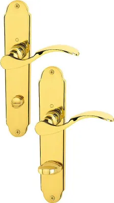Produktbild von HOPPE Drückergarnitur Carac.M112SLN/2021,LS,WC/S78/8 (8),F71,TS 37-42,o.No,DIY