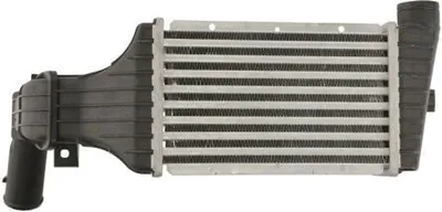 Produktbild von THERMOTEC DAX001TT Ladeluftkühler LLK für OPEL Astra G CC (T98) Turbo Intercooler