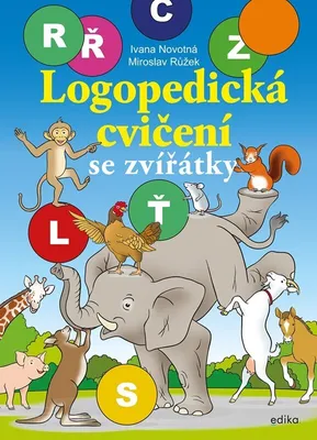 Productafbeelding van Logopedická cvičení se zvířátky