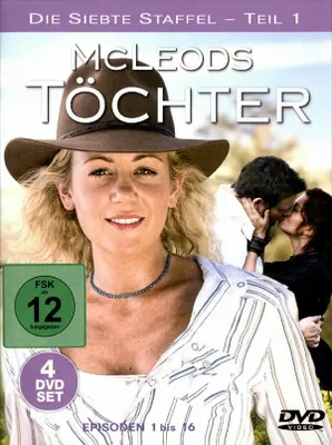 Produktbild von McLeods Töchter - Staffel 7/Teil 1 [4 DVDs]